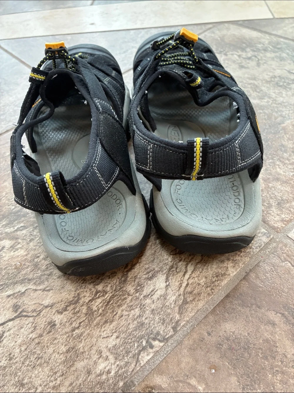 Keen closed toe
